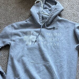 Gildan Gray Hoodie with Graphic Print